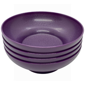 Tupperware Purple Royale Deep Bowl-Serveware-Tupperware 4 Sale