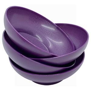 Tupperware Purple Royale Deep Bowl-Serveware-Tupperware 4 Sale