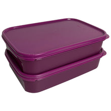 Load image into Gallery viewer, Tupperware Modular Mates Rectangular I-Food Storage-Tupperware 4 Sale