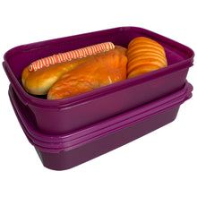 Load image into Gallery viewer, Tupperware Modular Mates Rectangular I-Food Storage-Tupperware 4 Sale