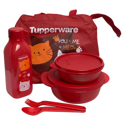 Tupperware Simple Lunch Set with Bag | Kids Picnic Set-Lunch Box-Tupperware 4 Sale