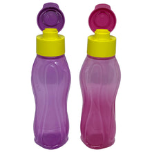 Load image into Gallery viewer, Tupperware Eco Drinking Bottles 310ml Flip Top-Drinking Bottles-Tupperware 4 Sale