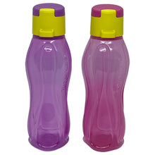 Load image into Gallery viewer, Tupperware Eco Drinking Bottles 310ml Flip Top-Drinking Bottles-Tupperware 4 Sale