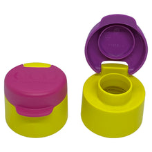 Load image into Gallery viewer, Tupperware Eco Drinking Bottles 310ml Flip Top-Drinking Bottles-Tupperware 4 Sale