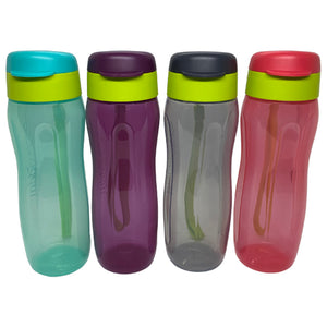 Tupperware Slim Eco Drinking Bottles 500ml-Drinking Bottles-Tupperware 4 Sale