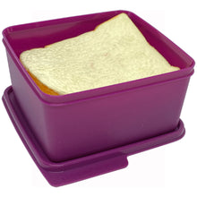 Load image into Gallery viewer, Tupperware Snack &amp; Stack Lunch Box-Lunch Box-Tupperware 4 Sale