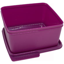 Load image into Gallery viewer, Tupperware Snack &amp; Stack Lunch Box-Lunch Box-Tupperware 4 Sale