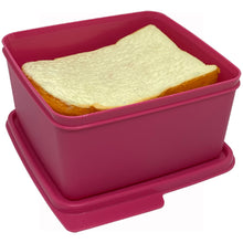 Load image into Gallery viewer, Tupperware Snack &amp; Stack Lunch Box-Lunch Box-Tupperware 4 Sale