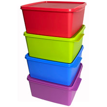 Load image into Gallery viewer, Tupperware Snack N Stack Lunch Box - 2.5L-Lunch Box-Tupperware 4 Sale