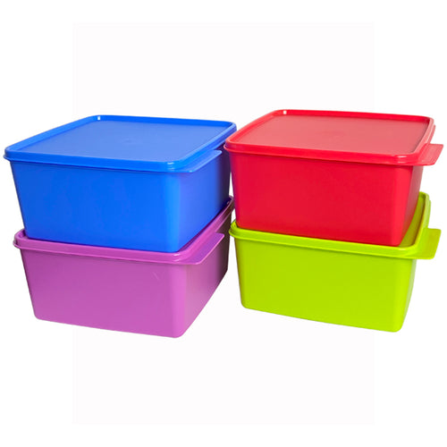 Tupperware Snack N Stack Lunch Box - 2.5L-Lunch Box-Tupperware 4 Sale