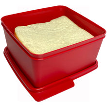 Load image into Gallery viewer, Tupperware Snack &amp; Stack Lunch Box-Lunch Box-Tupperware 4 Sale