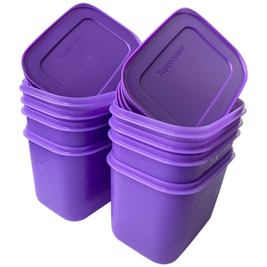 Tupperware 2 In 1 Chill Freez Set - Violet-Freezer Storage-Tupperware 4 Sale