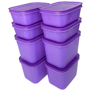 Tupperware 2 In 1 Chill Freez Set - Violet-Freezer Storage-Tupperware 4 Sale