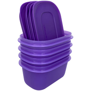 Tupperware 2 In 1 Chill Freez Junior - Violet-Freezer Storage-Tupperware 4 Sale