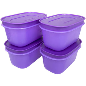 Tupperware 2 In 1 Chill Freez Junior - Violet-Freezer Storage-Tupperware 4 Sale