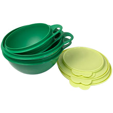 Load image into Gallery viewer, Tupperware That&#39;s A Bowl Medium Set - Green-Bowls-Tupperware 4 Sale