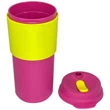 Load image into Gallery viewer, Tupperware Coffee To Go - Pink-Mug-Tupperware 4 Sale