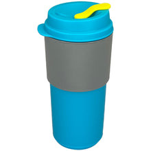 Load image into Gallery viewer, Tupperware Coffee To Go - Blue-Mug-Tupperware 4 Sale