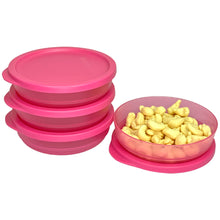 Load image into Gallery viewer, Tupperware Summer Fresh Round Small Set-Food Storage-Tupperware 4 Sale