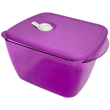 Load image into Gallery viewer, Tupperware Rock N Serve | Heat N Serve | Lunch Box - Violet-Lunch Box-Tupperware 4 Sale