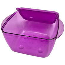 Load image into Gallery viewer, Tupperware Rock N Serve | Heat N Serve | Lunch Box - Violet-Lunch Box-Tupperware 4 Sale