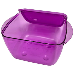 Tupperware Rock N Serve | Heat N Serve | Lunch Box - Violet-Lunch Box-Tupperware 4 Sale