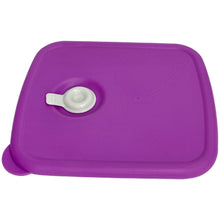 Load image into Gallery viewer, Tupperware Rock N Serve | Heat N Serve | Lunch Box - Violet-Lunch Box-Tupperware 4 Sale