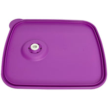 Load image into Gallery viewer, Tupperware Rock N Serve | Heat N Serve | Lunch Box - Violet-Lunch Box-Tupperware 4 Sale