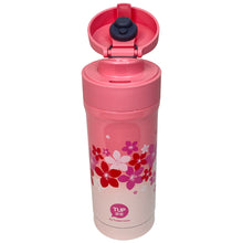 Load image into Gallery viewer, Tupperware Stainless Steel Spring Sakura Insulated Water Bottle-Insulated Water Bottle-Tupperware 4 Sale