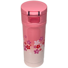 Load image into Gallery viewer, Tupperware Stainless Steel Spring Sakura Insulated Water Bottle-Insulated Water Bottle-Tupperware 4 Sale