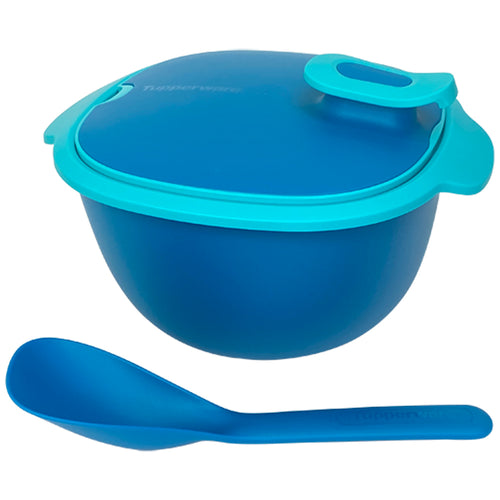 Tupperware Warmie Tup 3.25L with Serving Spoon (Microwaveable)-Serveware-Tupperware 4 Sale