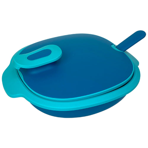 Tupperware Warmie Tup 1.3L with Serving Spoon (Microwaveable)-Serveware-Tupperware 4 Sale