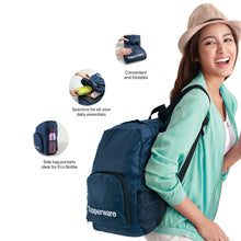 Load image into Gallery viewer, Tupperware Foldable Backpack-Bag-Tupperware 4 Sale