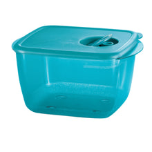 Load image into Gallery viewer, Tupperware Rock N Serve | Heat N Serve | Lunch Box - Blue-Lunch Box-Tupperware 4 Sale