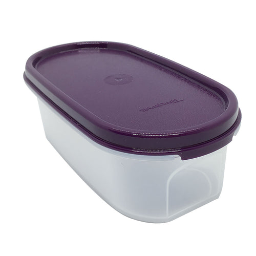 Tupperware Modular Mates Dewberry Oval I - 500ml-Food Storage-Tupperware 4 Sale