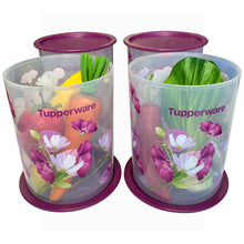 Load image into Gallery viewer, Tupperware Royale Bloom One Touch Canister Small-Food Storage-Tupperware 4 Sale