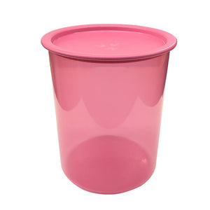 Tupperware One Touch Canister Junior Pink-Food Storage-Tupperware 4 Sale