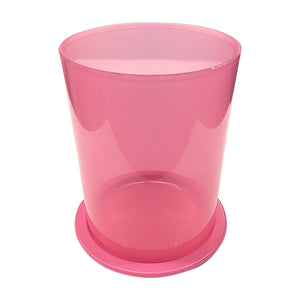 Tupperware One Touch Canister Small Pink-Food Storage-Tupperware 4 Sale