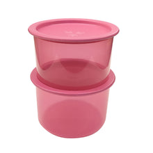 Load image into Gallery viewer, Tupperware One Touch Toppers Junior Pink-Food Storage-Tupperware 4 Sale