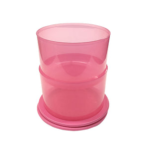 Tupperware One Touch Toppers Junior Pink-Food Storage-Tupperware 4 Sale
