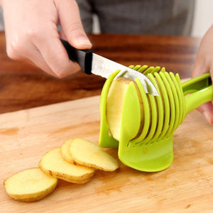 Multipurpose Fruit & Vegetable Slicer / Cutter-Kitchen Accessories-Tupperware 4 Sale