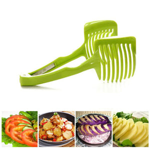 Multipurpose Fruit & Vegetable Slicer / Cutter-Kitchen Accessories-Tupperware 4 Sale