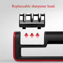 Load image into Gallery viewer, Professional Kitchen Knife Sharpener 3 Stages-Kitchen Accessories-Tupperware 4 Sale