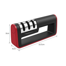 Load image into Gallery viewer, Professional Kitchen Knife Sharpener 3 Stages-Kitchen Accessories-Tupperware 4 Sale