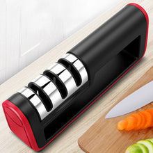 Load image into Gallery viewer, Professional Kitchen Knife Sharpener 3 Stages-Kitchen Accessories-Tupperware 4 Sale