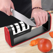 Load image into Gallery viewer, Professional Kitchen Knife Sharpener 3 Stages-Kitchen Accessories-Tupperware 4 Sale