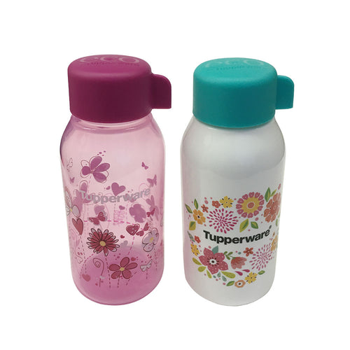 Tupperware Pretty Blooms Eco Bottle-Drinking Bottles-Tupperware 4 Sale