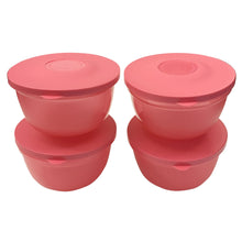 Load image into Gallery viewer, Tupperware Small Round Saver - Pink-Bowls-Tupperware 4 Sale