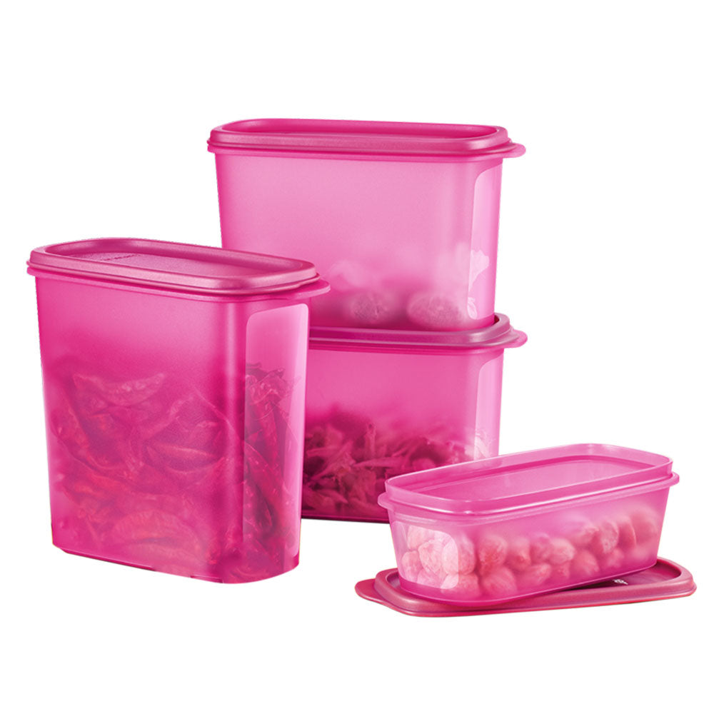 人気商品の中古品・新品・未使用品 Saver Smart Tupperware Oval Kitchen Mama Best – Set 保存容器・ケース