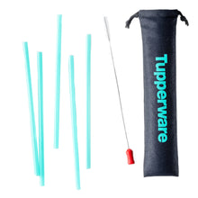Load image into Gallery viewer, Tupperware Go Eco Straw &amp; Brush Set-Cutllery-Tupperware 4 Sale